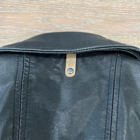 Aritzia Mackage Kenya Genuine Leather Jacket - Picture 13 of 14